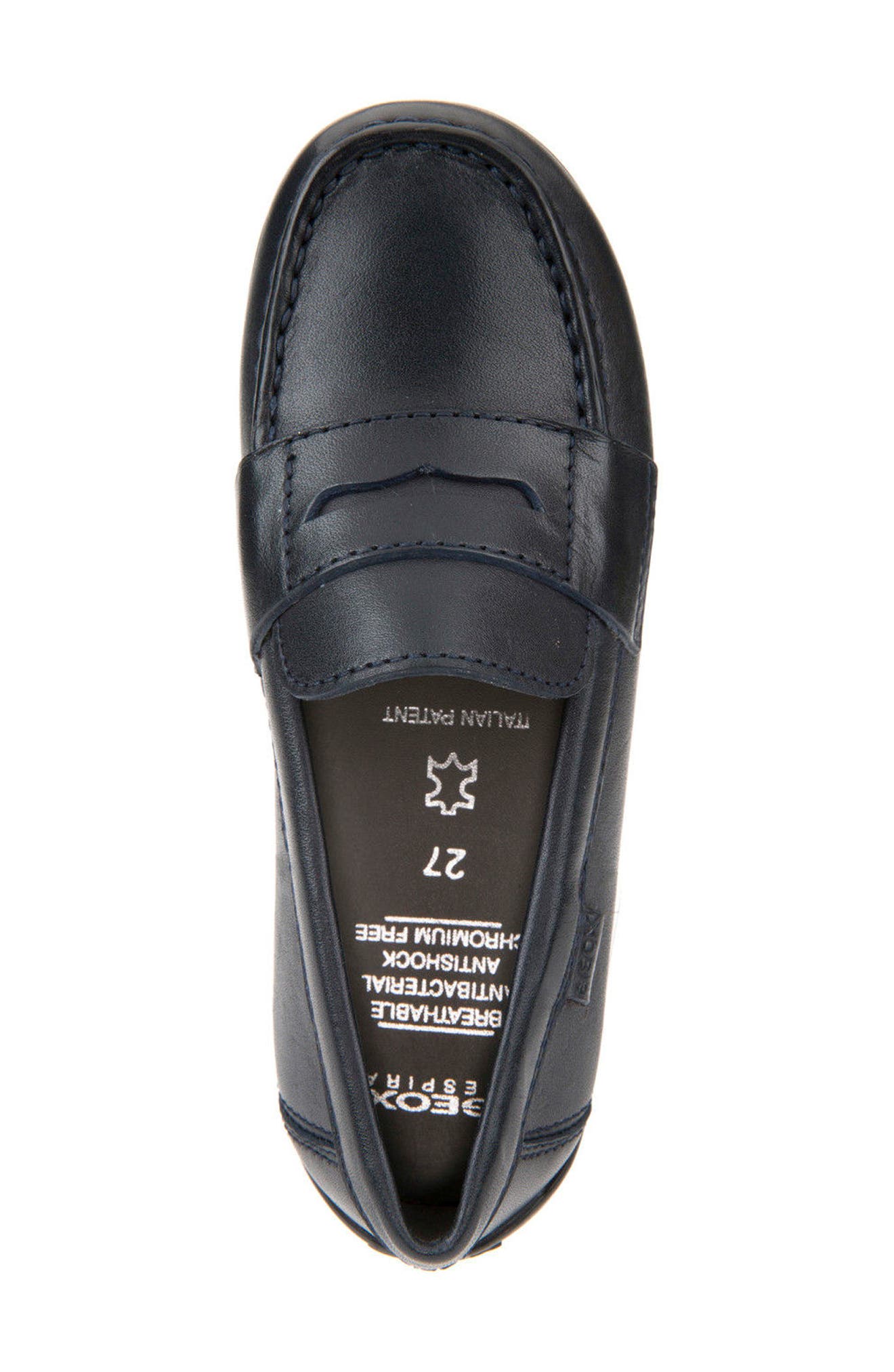 Kids' New Fast Driving Shoe, Alternate, color, NAVY