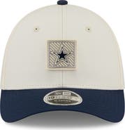 New Era Men's New Era Cream/Navy Dallas Cowboys 2026 NFL Training Camp 39THIRTY Flex Hat