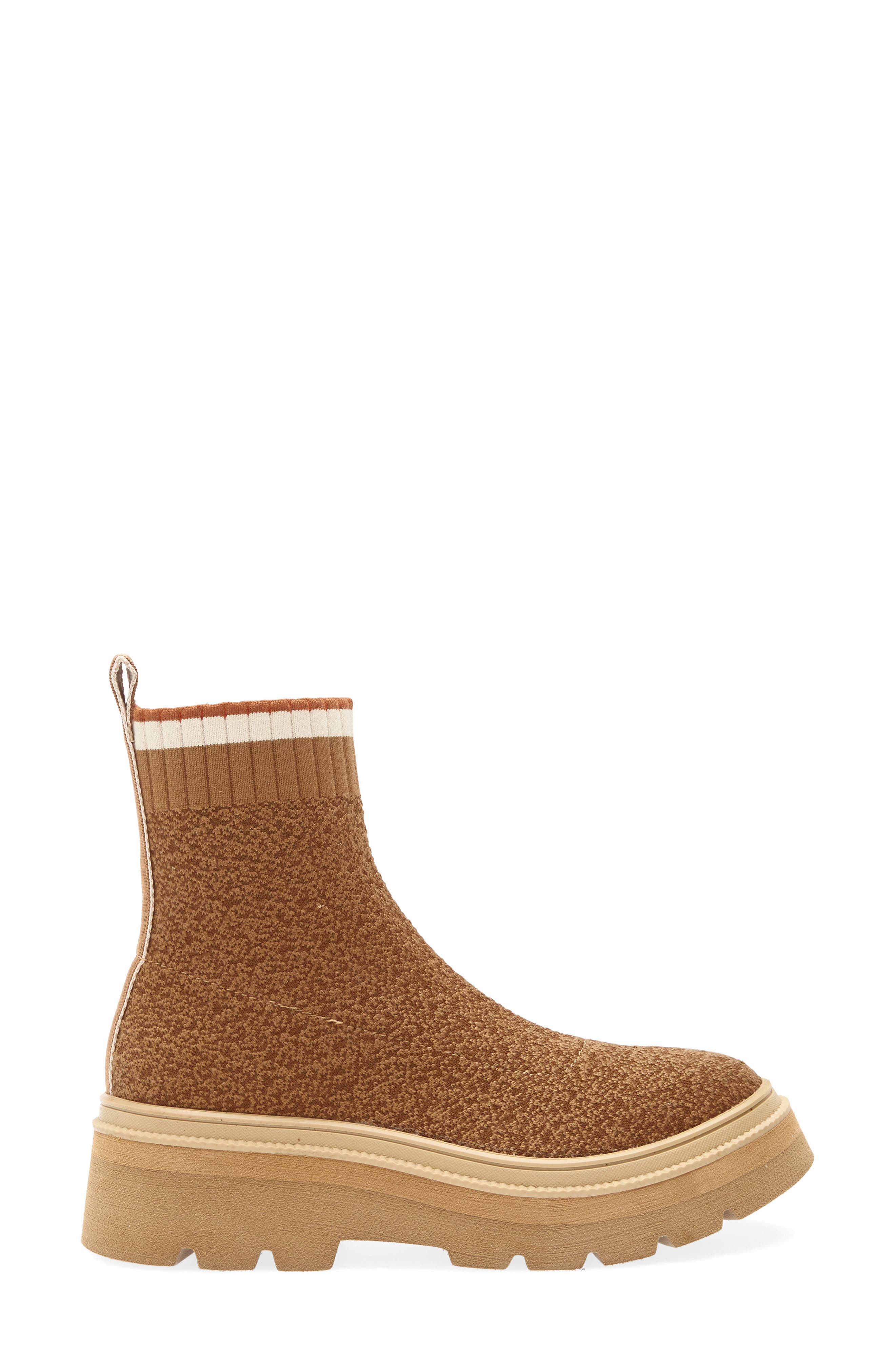 Provea Platform Sock Boot, Alternate, color, SAND