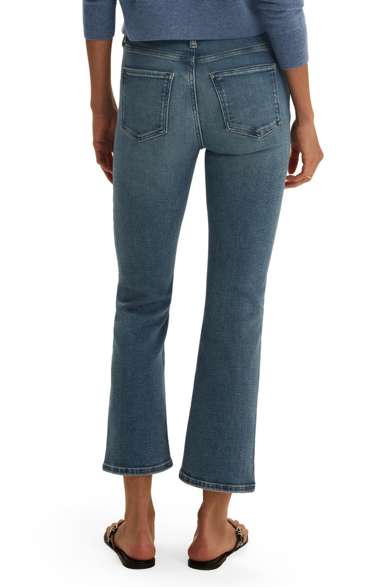 Favorite Daughter The Erin Crop Bootcut Jeans, Alternate, color, Gramercy