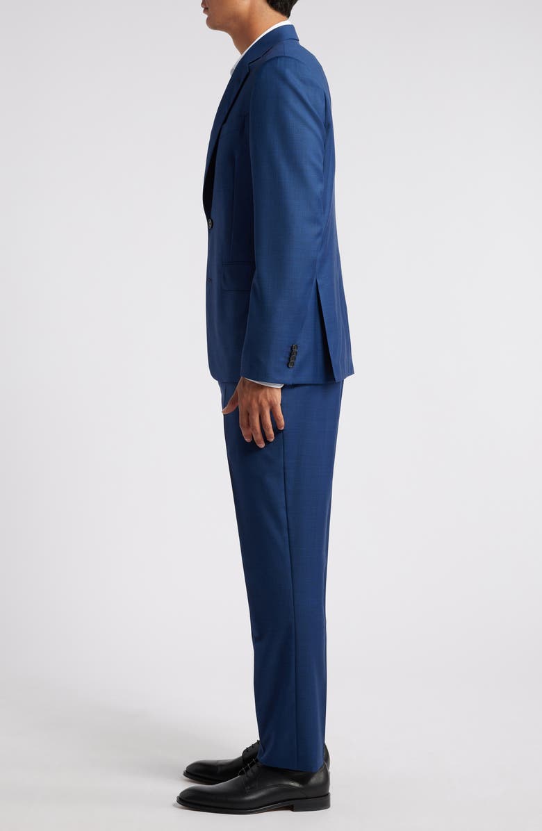 Paul Smith Tailored Fit Wool Suit, Alternate, color, Inky Blue