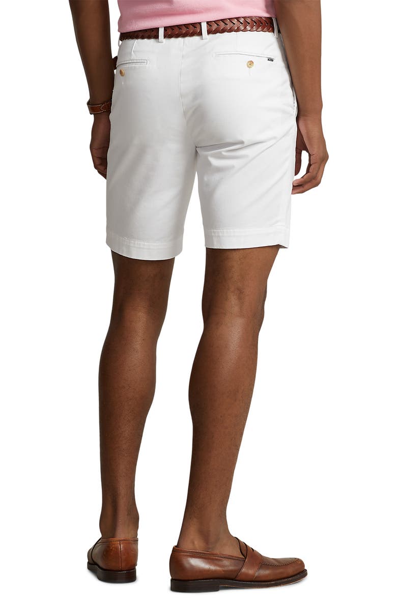 Polo Ralph Lauren Slim Fit Stretch Cotton Chino Shorts, Alternate, color,