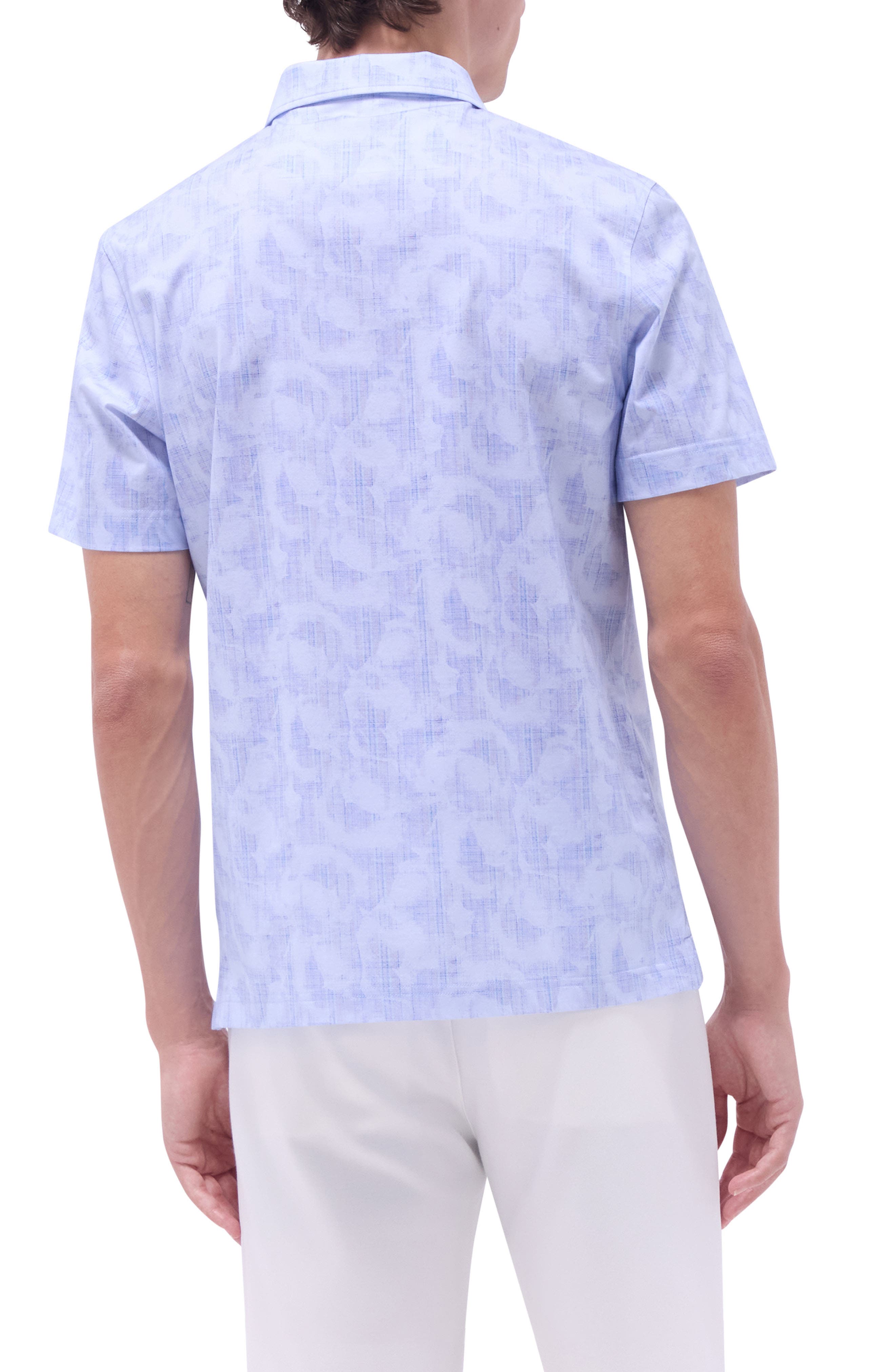 Victor OoohCotton Abstract Print Polo - image 2