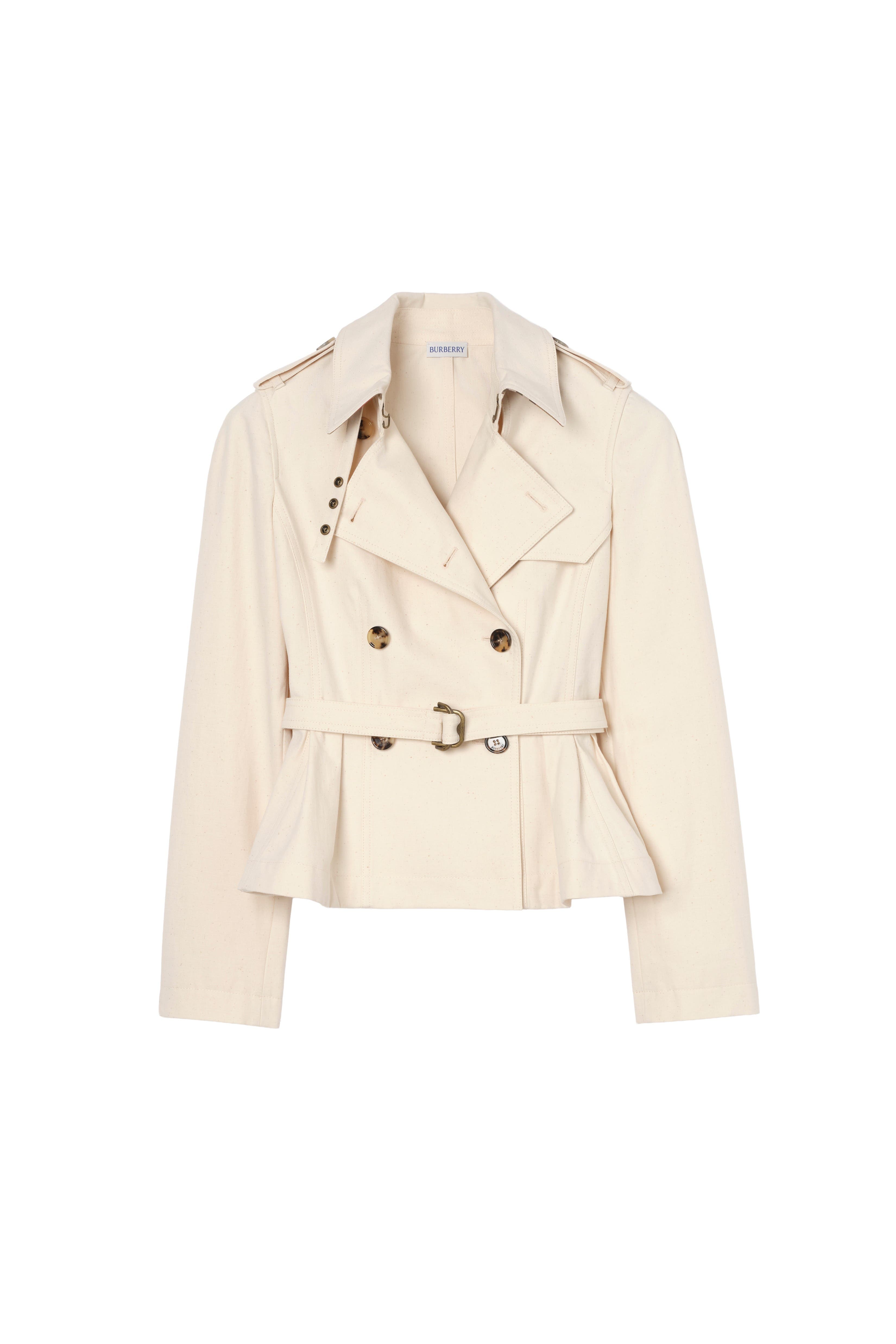 Cotton Isabella Trench Jacket - image 2