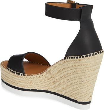 'Glyn' Espadrille Wedge Sandal