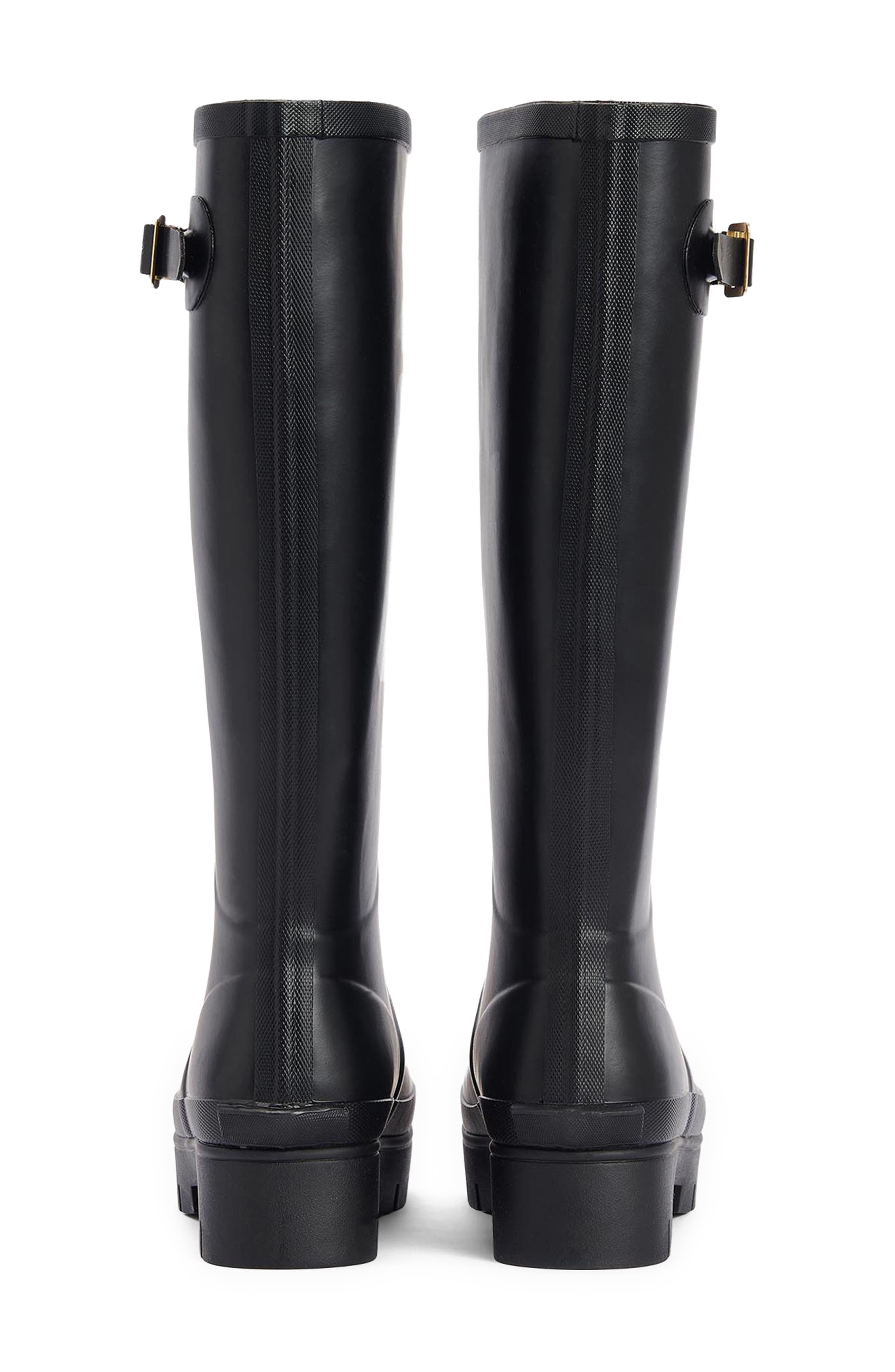 Barbour Snowdon Waterproof Knee High Boot, Alternate, color, 