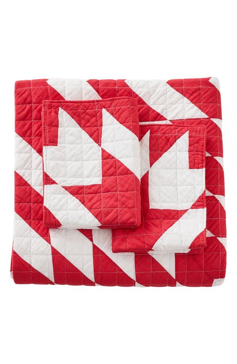Star Patch Patchwork Quilt Set