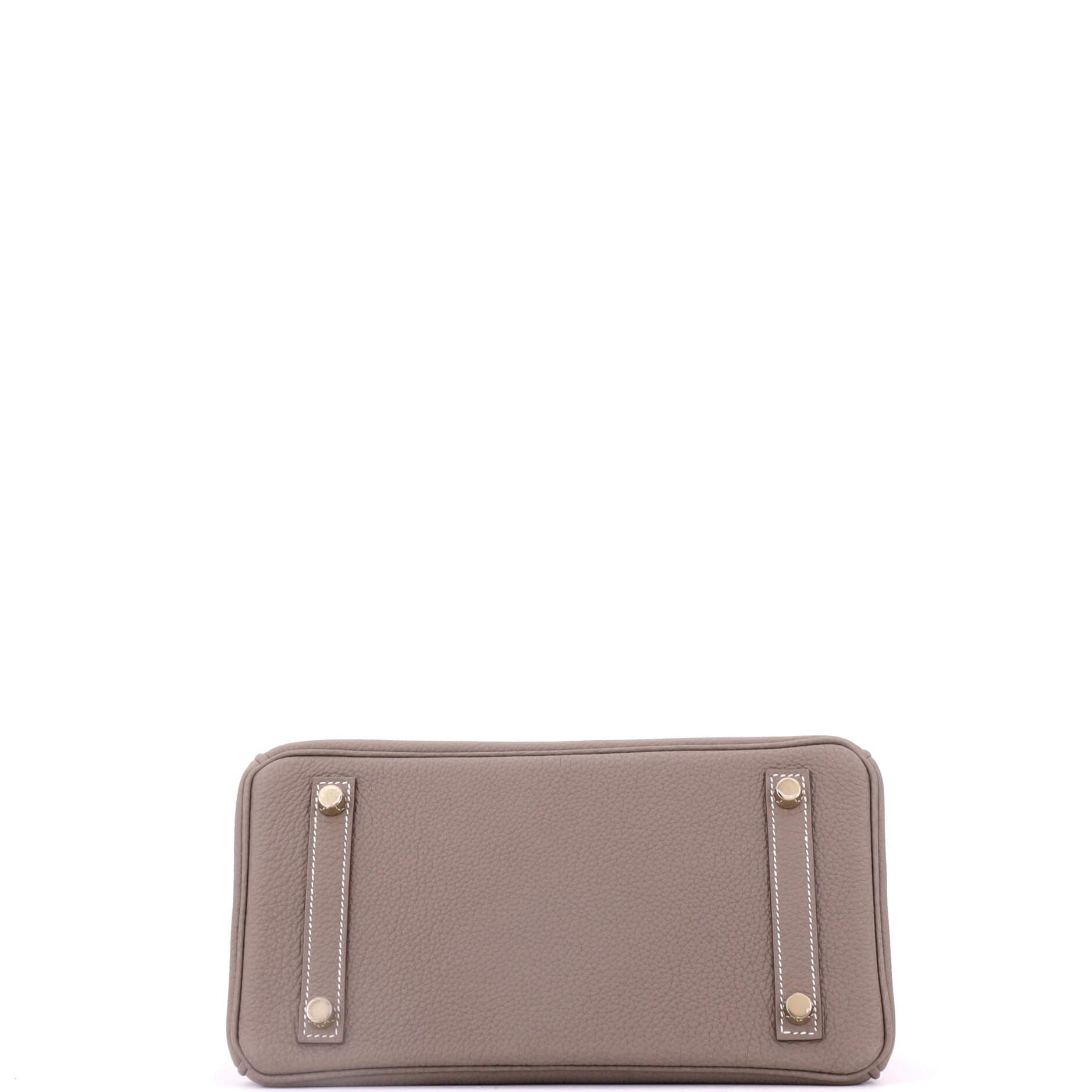 Birkin Handbag Grey Togo With Gold Hardware 25, Alternate, color, Grey