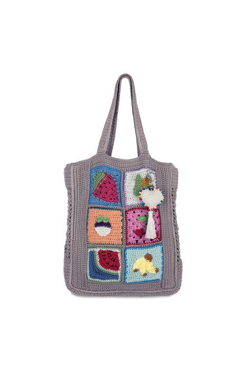 The Sak Lanie Market Tote Bag In Fruit Vegetable Multi