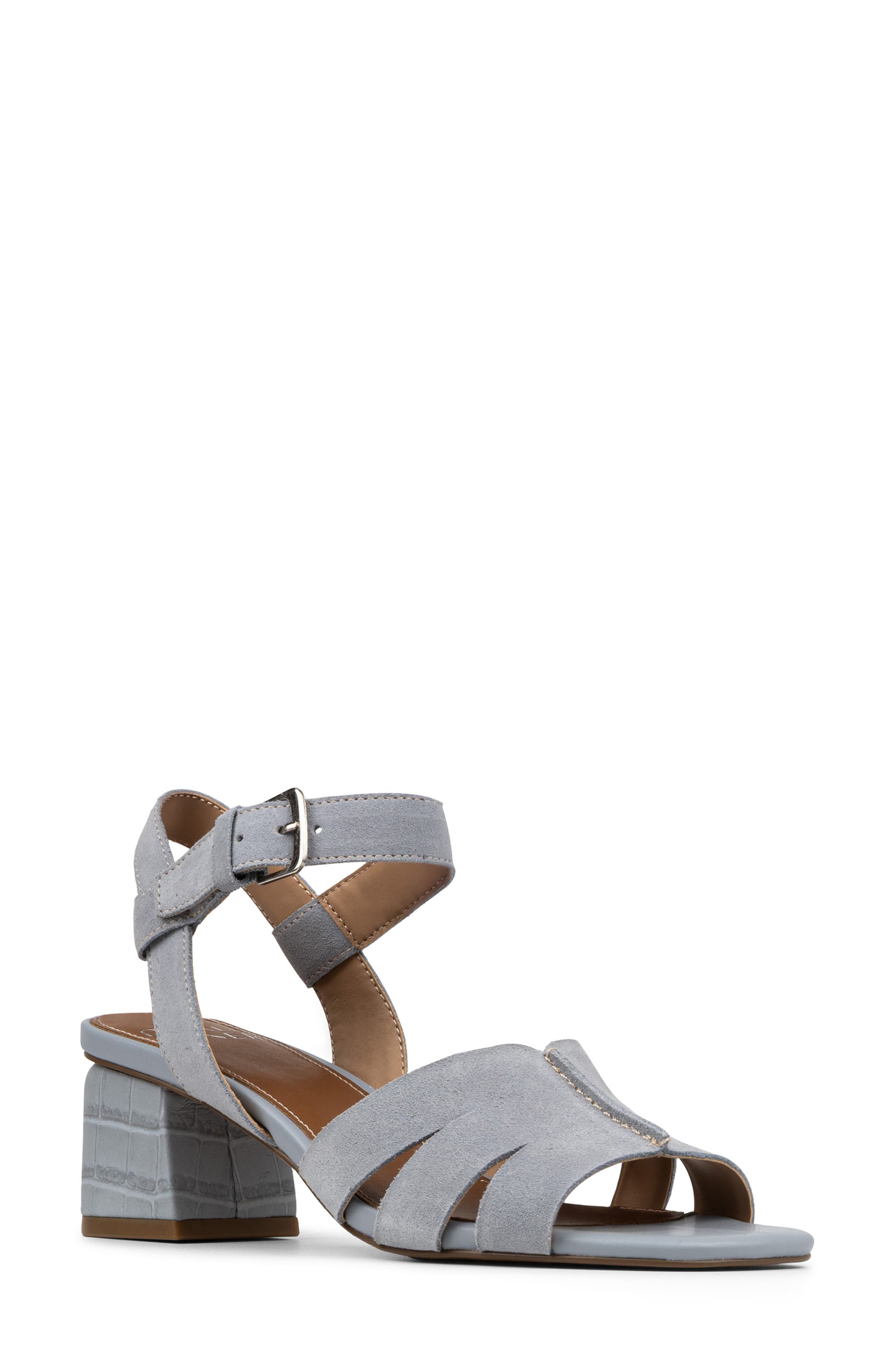 Donald Pliner Block Heel Sandal