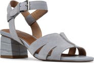 Donald Pliner Block Heel Sandal