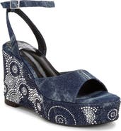 Rag & Co Mandala Wedge Sandal