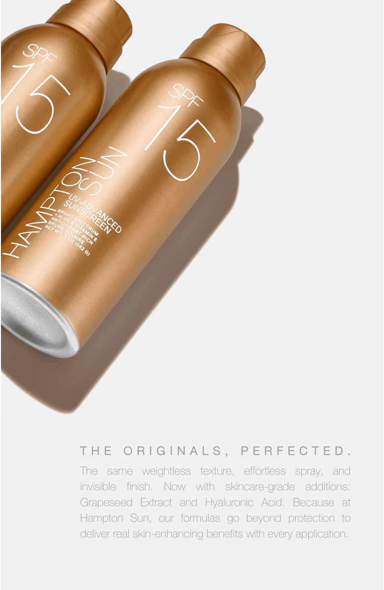 Hampton Sun SPF 15 UV-Advanced Mist, Alternate, color, NO COLOR