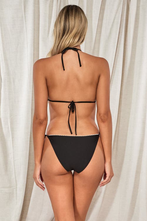 Swim Systems Pom Pom Triangle In Black