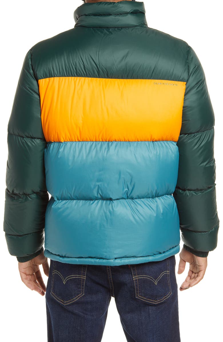 Cotopaxi Solazo Colorblock Down Jacket, Alternate, color,