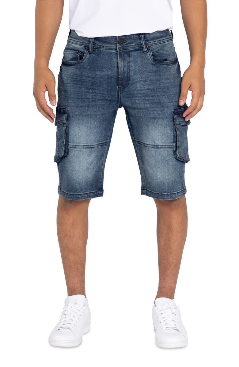 XRAY Cargo Denim Shorts, Main, color, 