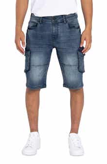 XRAY Cargo Denim Shorts