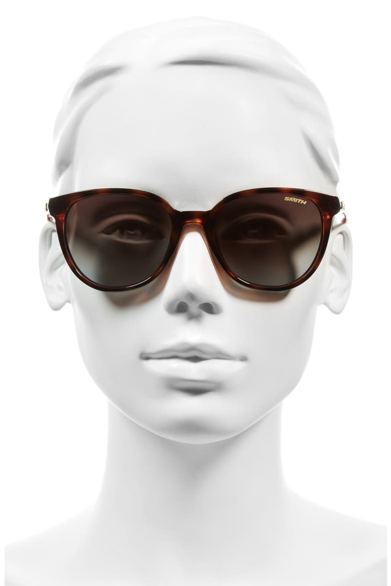 Cheetah 54mm Polarized Sunglasses, Alternate, color, TORTOISE