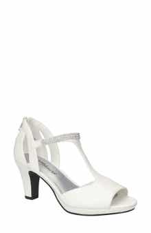 EASY STREET Flash Peep Toe Pump