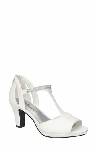 EASY STREET Flash Peep Toe Pump