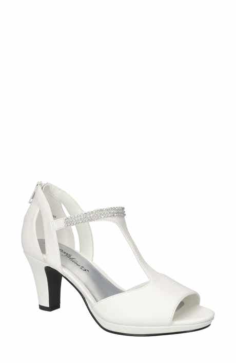 Flash Peep Toe Pump