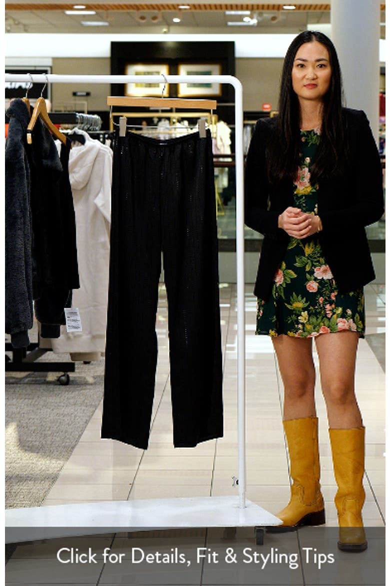 Shine Satin Pants video