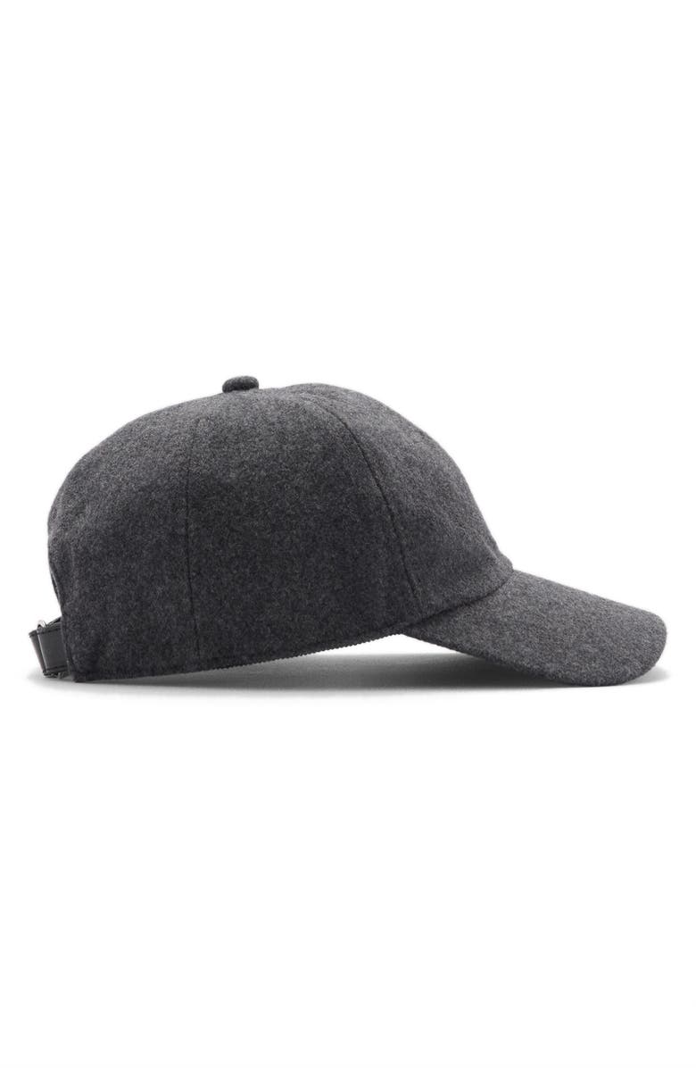 MANGO Wool Blend Baseball Cap, Alternate, color, 