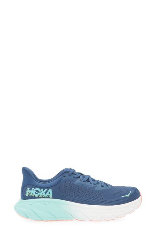 Hoka Arahi 7 Running Shoe In Blue