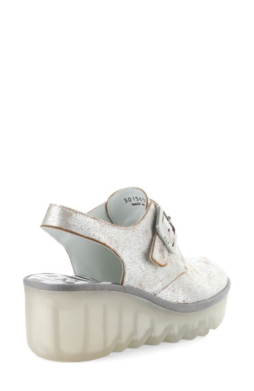 FLY LONDON FLY LONDON BARY PLATFORM WEDGE CLOG 