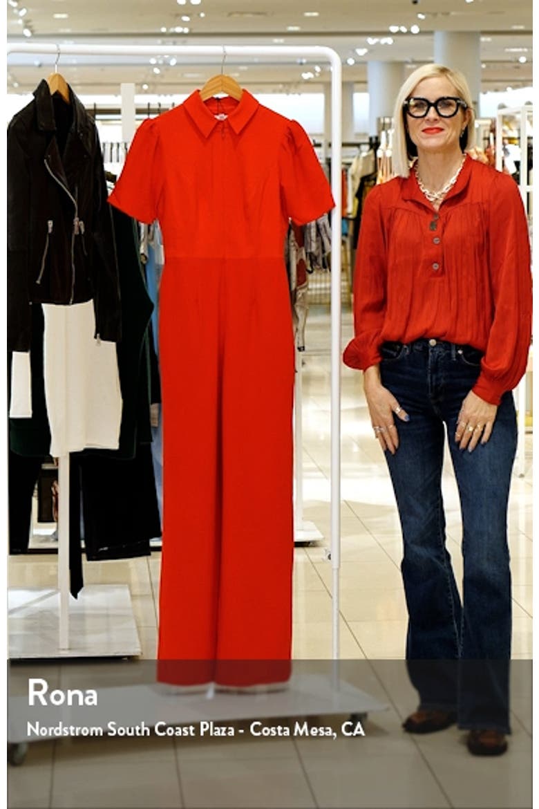 Gloria Front Zip Jumpsuit video