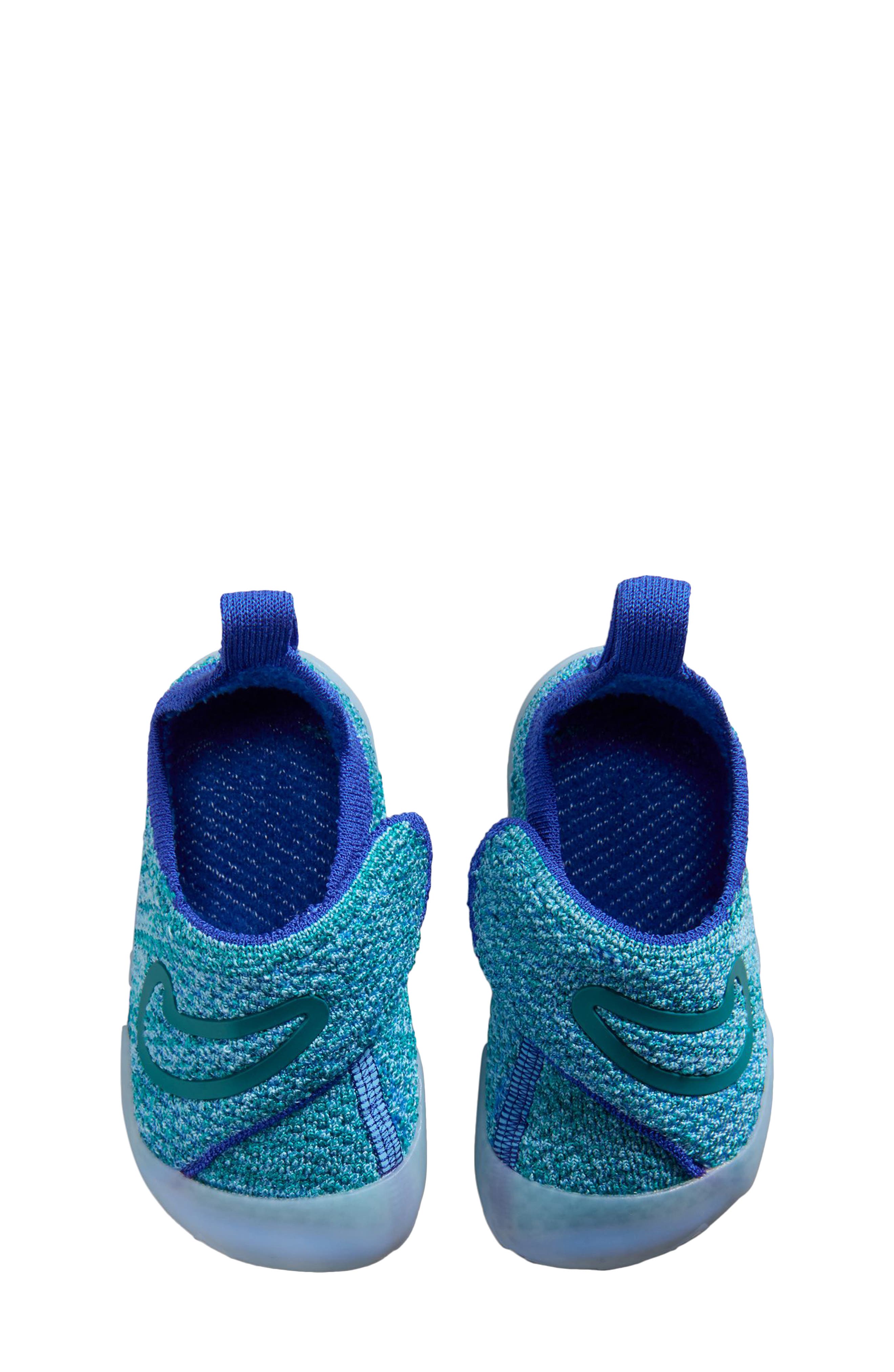 Kids' Swoosh 1 Sneaker, Alternate, color, GAME ROYAL/ SPRUCE/ BLUE
