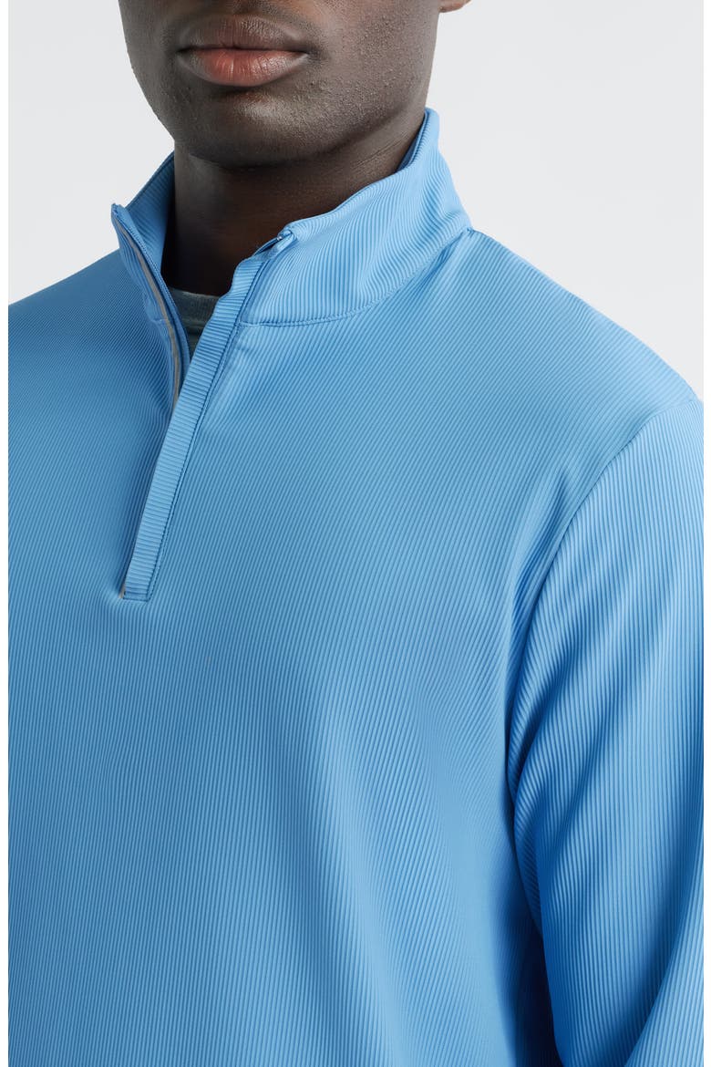 Hoppin Rib Quarter Zip, Alternate, color, TIDE