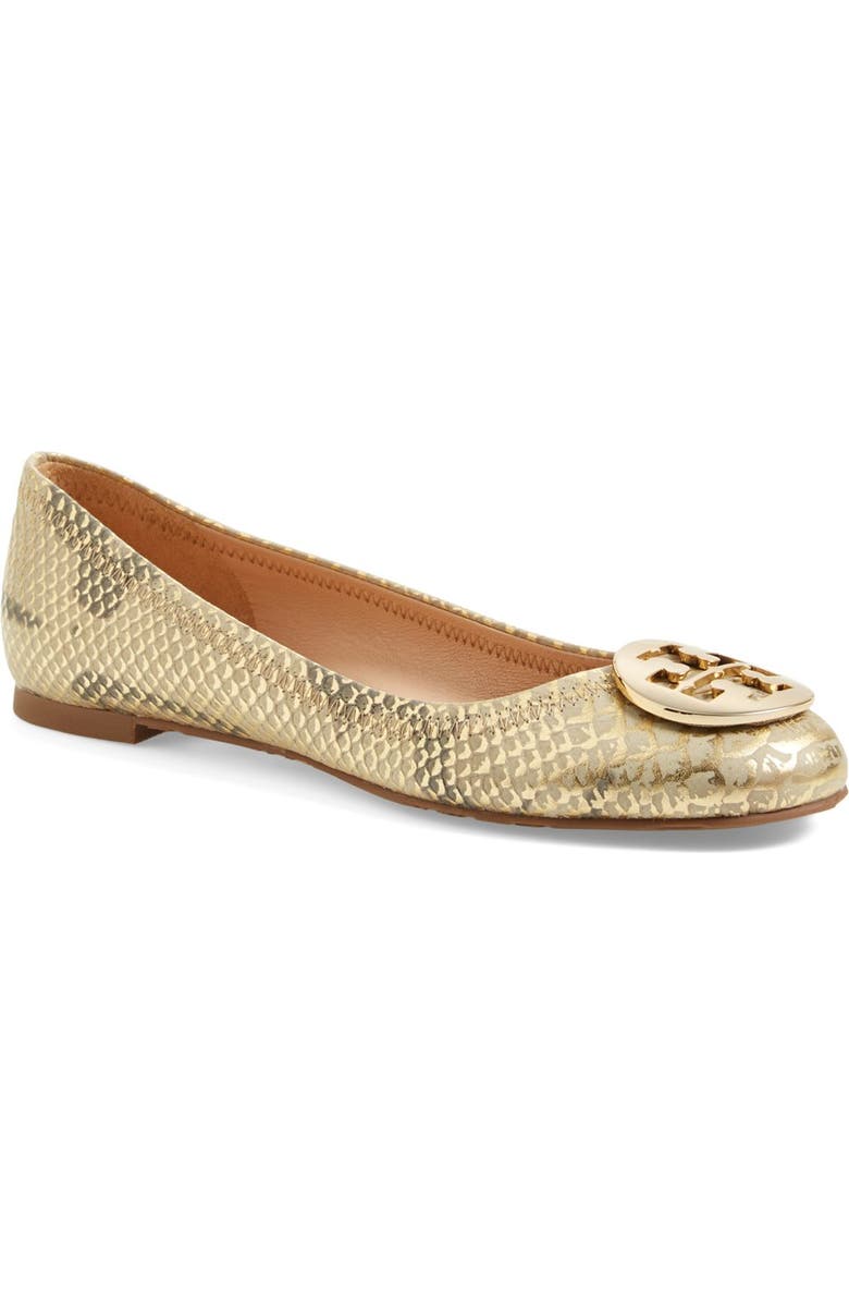 Tory Burch 'Reva' Flat, Main, color,