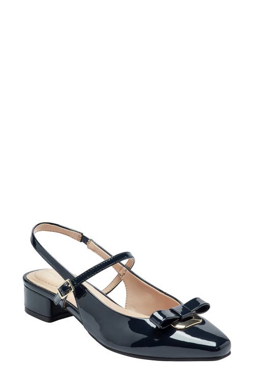 Bandolino Adana Slingback Pump In Blue
