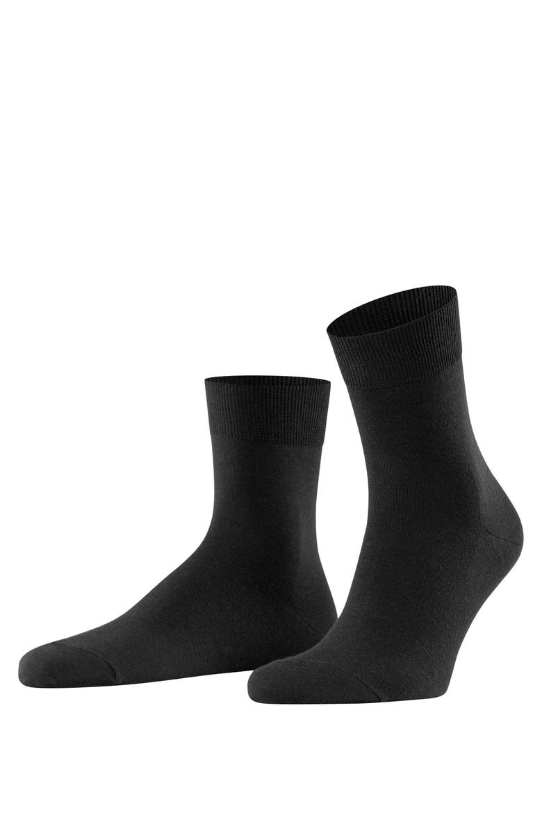 Falke Airport Wool Short Socks, Main, color, 