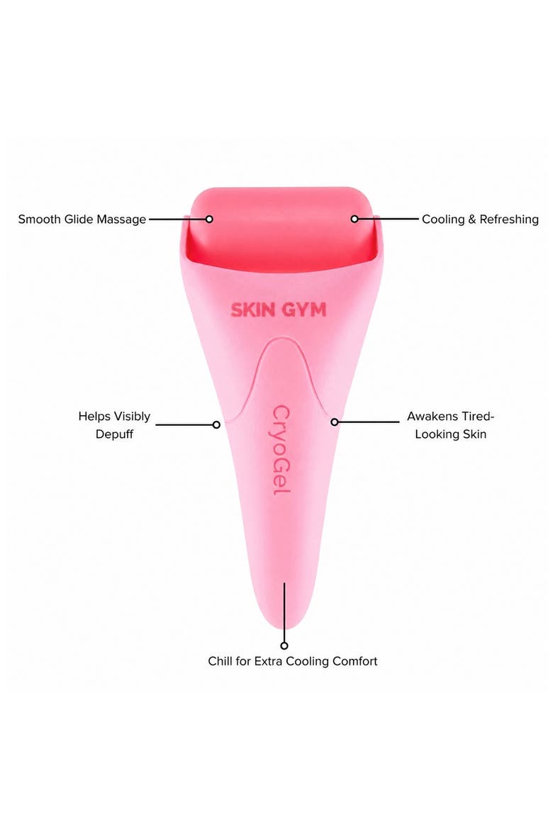 Pink Cryogel Roller, Alternate, color, PINK