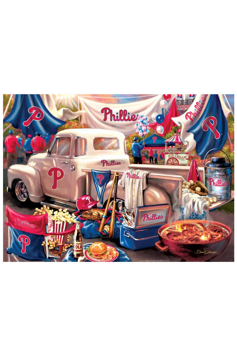 Philadelphia Phillies Gameday 1000Puzzle, Alternate, color, Multicolor