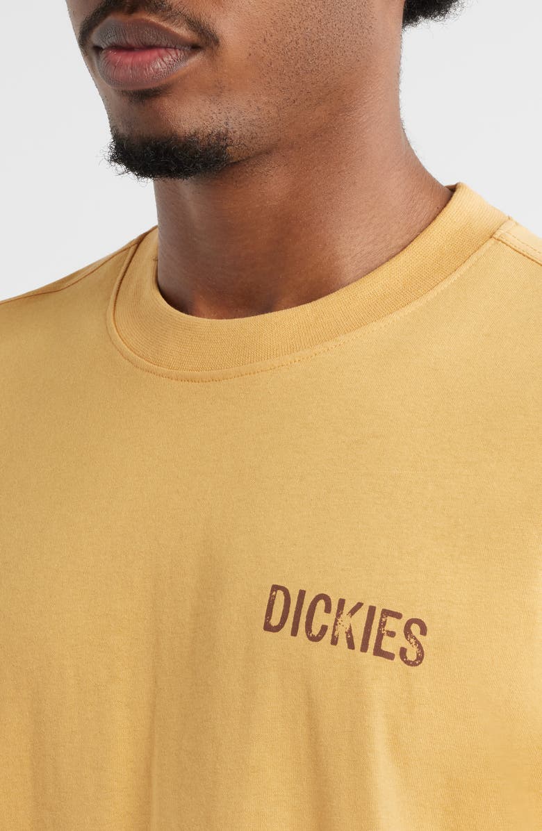 Dickies Companion Logo Graphic T-Shirt, Alternate, color, Oak Buff