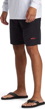 Quiksilver Griff Taxer Baggy Shorts