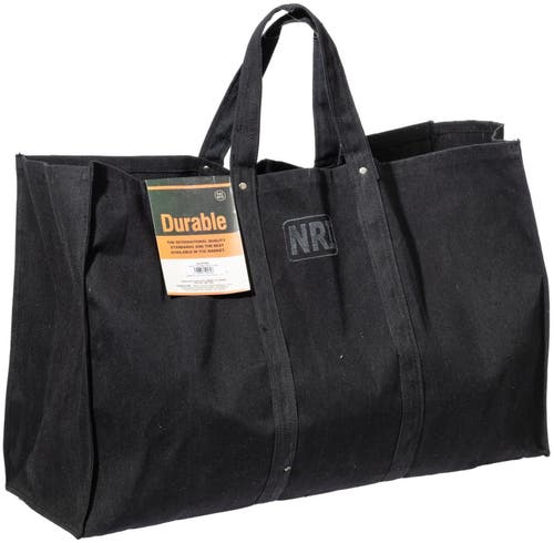 Puebco Labour Tote Bag In Black