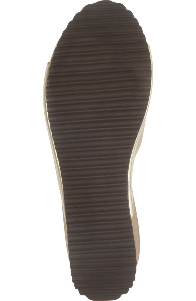 Cordani Morena Wedge Platform Sandal, Alternate, color, Platino