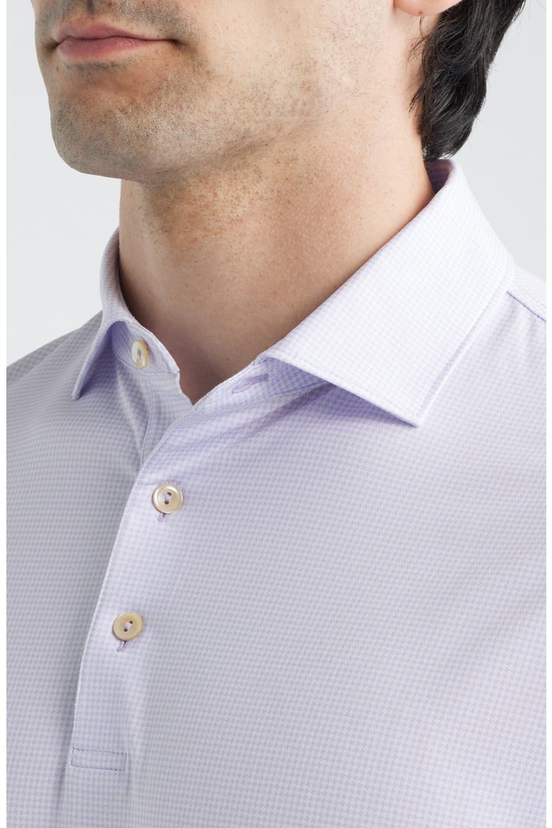 Parker Performance Jersey Golf Polo, Alternate, color, GARDEN VIOLET