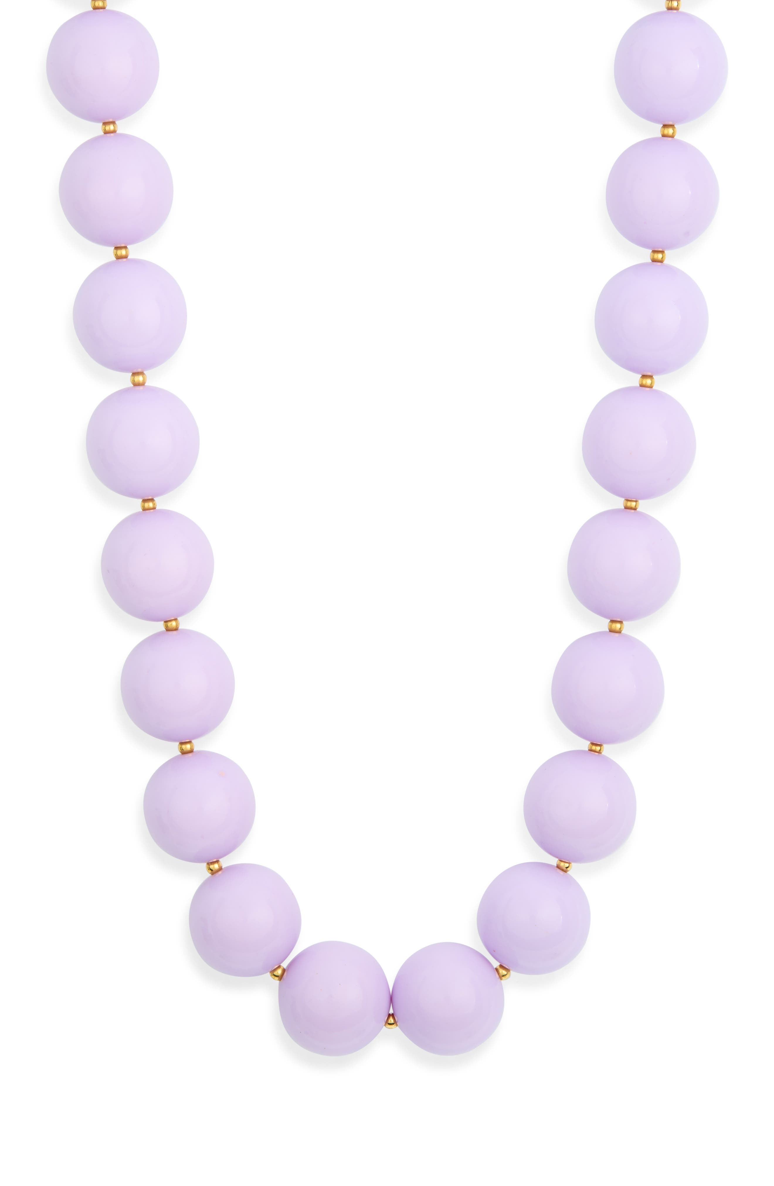 Resin Bead Necklace