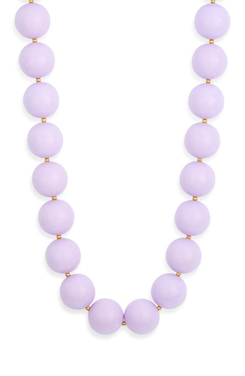 Resin Bead Necklace