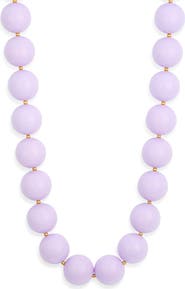Kenneth Jay Lane Resin Bead Necklace