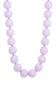 Resin Bead Necklace