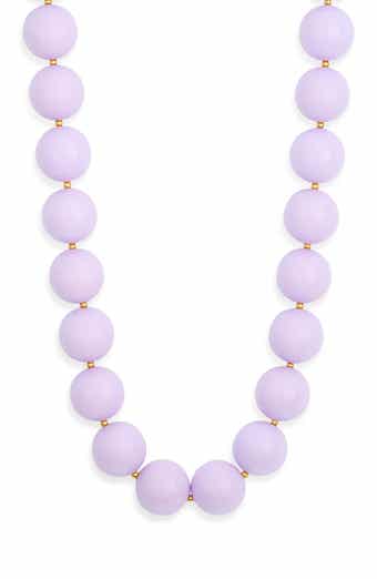 Resin Bead Necklace