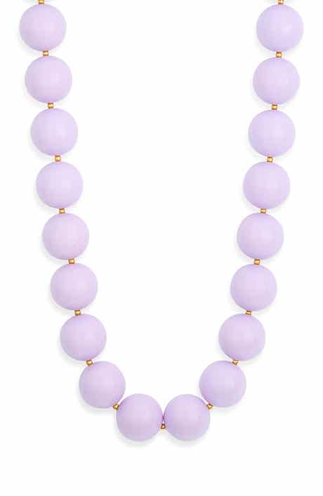 Resin Bead Necklace