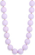 Kenneth Jay Lane Resin Bead Necklace