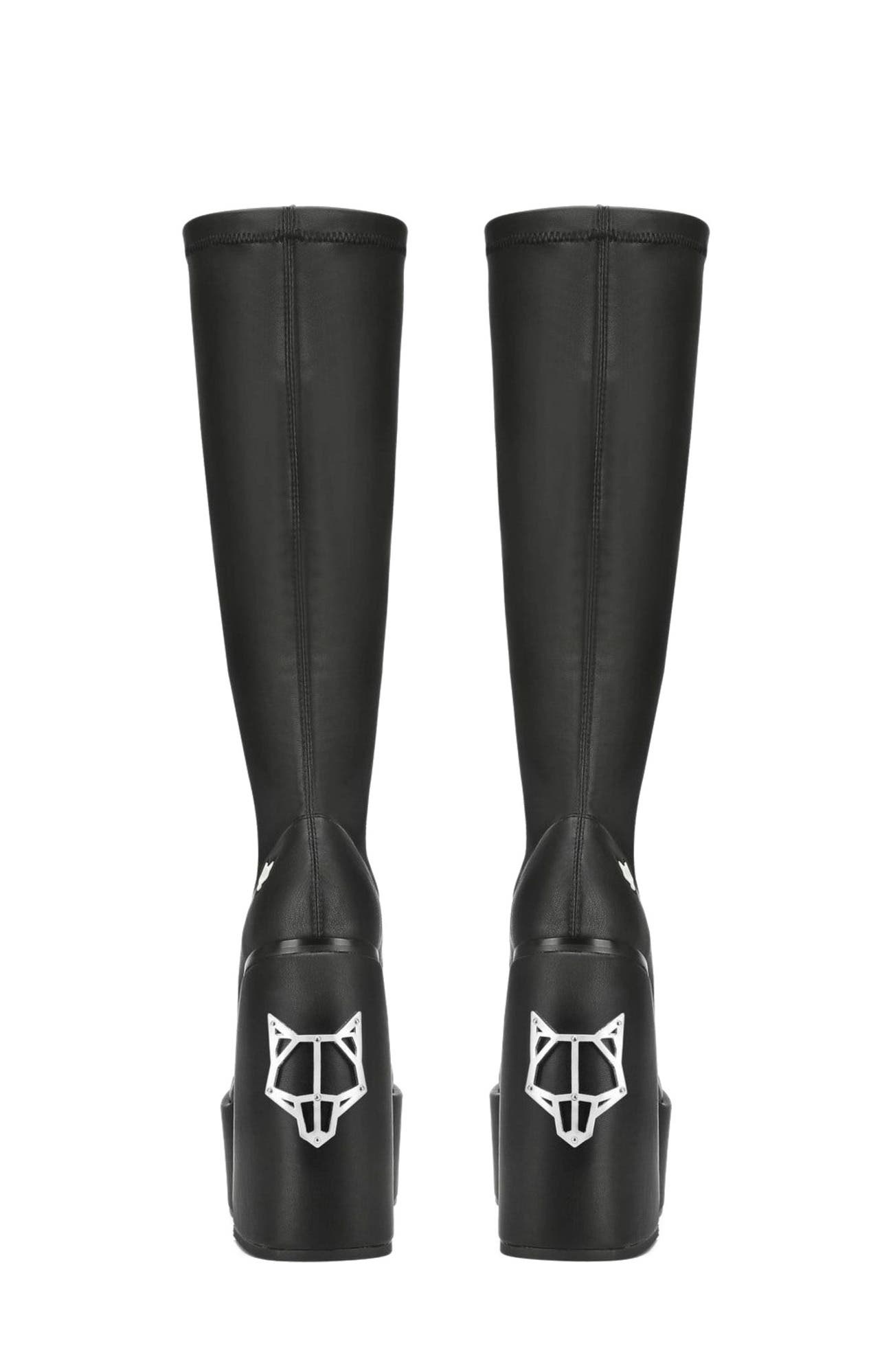 Naked Wolfe Spice Black Stretch, Alternate, color, Black